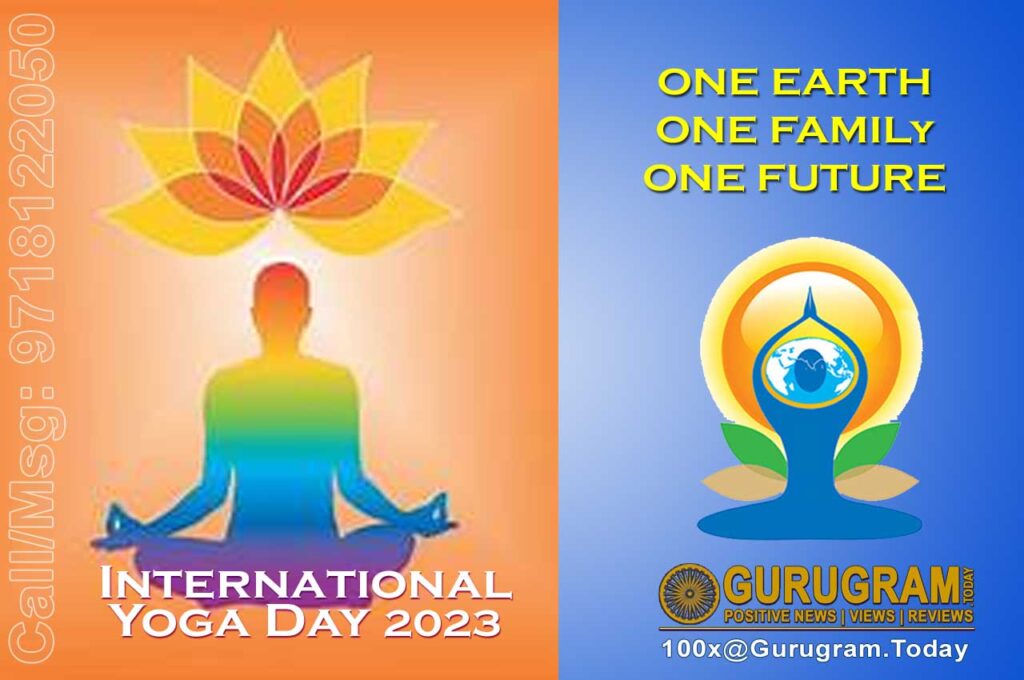 International Yoga Day 2023 | Yoga for Vasudhaiva Kutumbakam