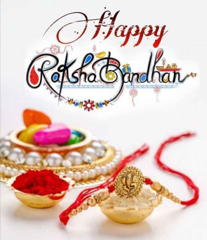 Happy Raksha Bandhan Parv