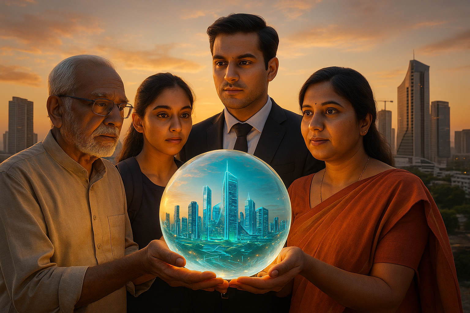 The Conscious Citizen Ecosystem | The Manifesto https://Gurugram.Today