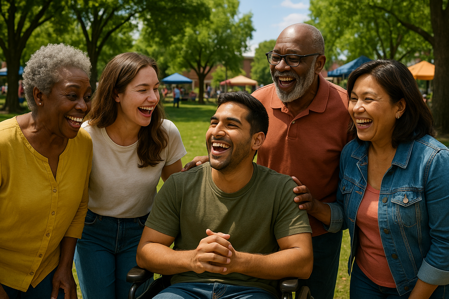 From Cubicle to Community Leader