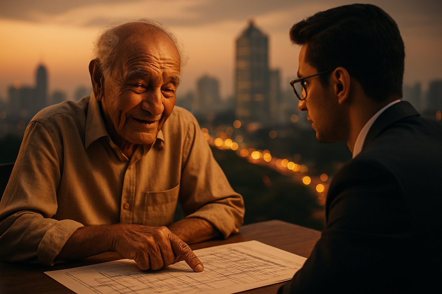 "The Unfinished Symphony" (For Retired Professionals)